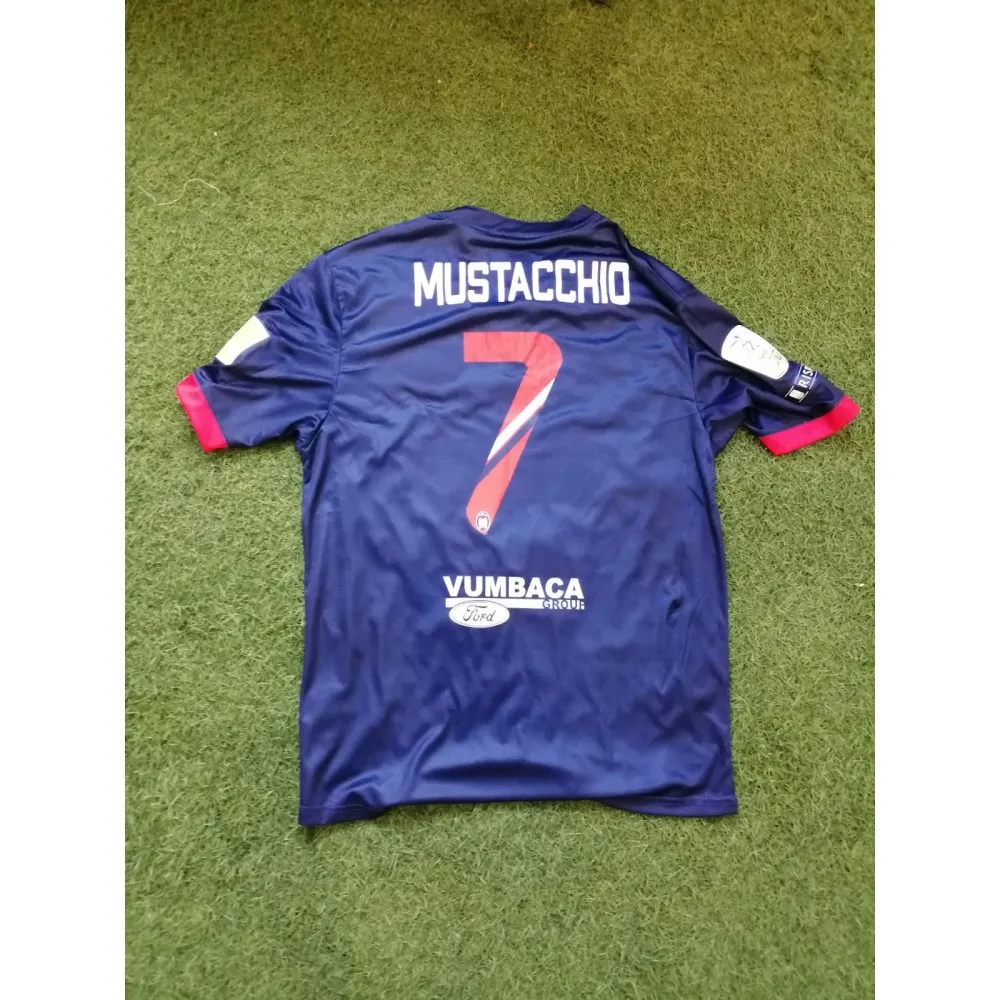 KIT RETRO' MAGLIA E PANTALONCINO FC CROTONE CALCIO  CELEBRAZIONE SERIE A