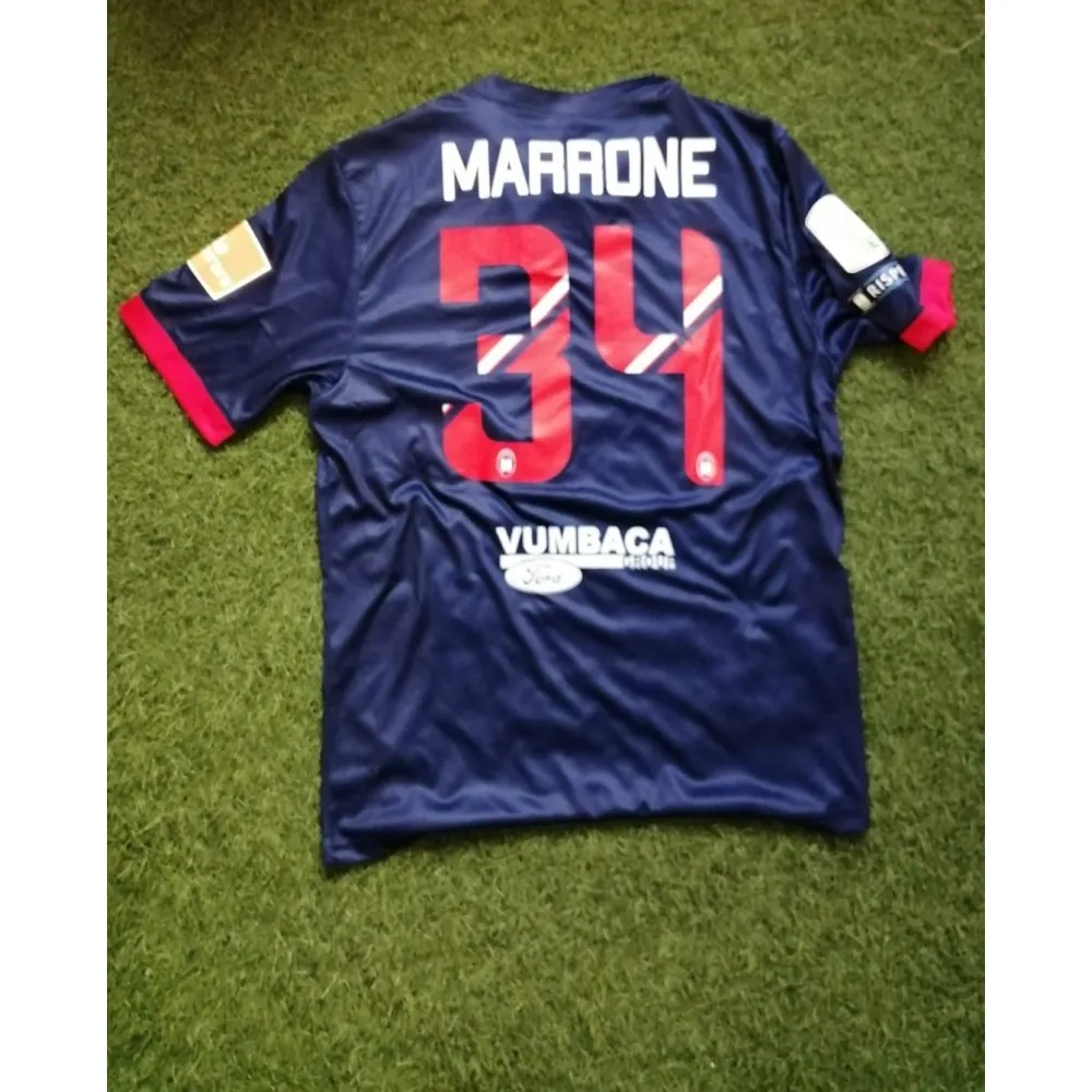 KIT RETRO' MAGLIA E PANTALONCINO FC CROTONE CALCIO  CELEBRAZIONE SERIE A