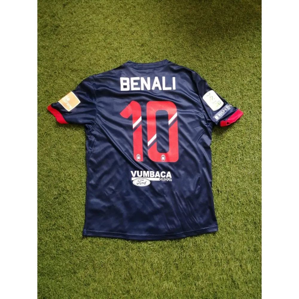 KIT RETRO' MAGLIA E PANTALONCINO FC CROTONE CALCIO  CELEBRAZIONE SERIE A