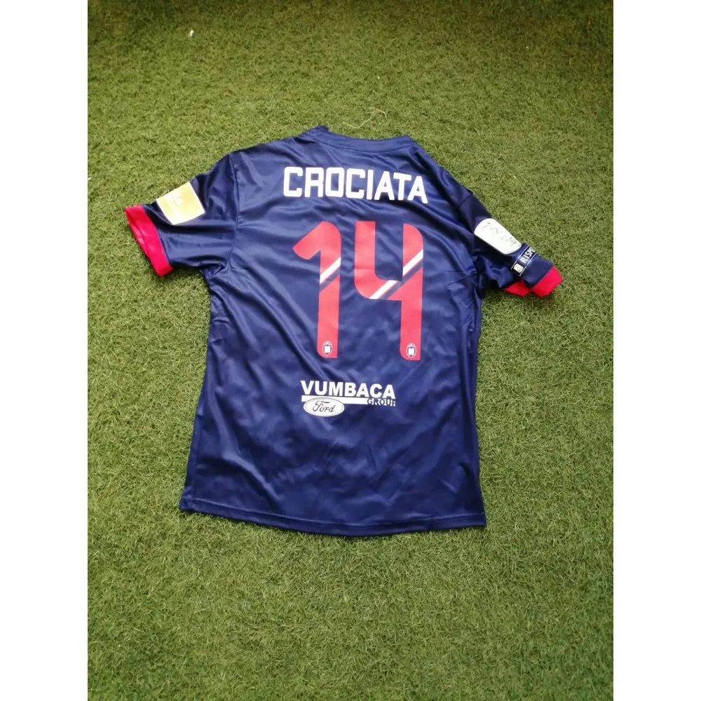 KIT RETRO' MAGLIA E PANTALONCINO FC CROTONE CALCIO  CELEBRAZIONE SERIE A