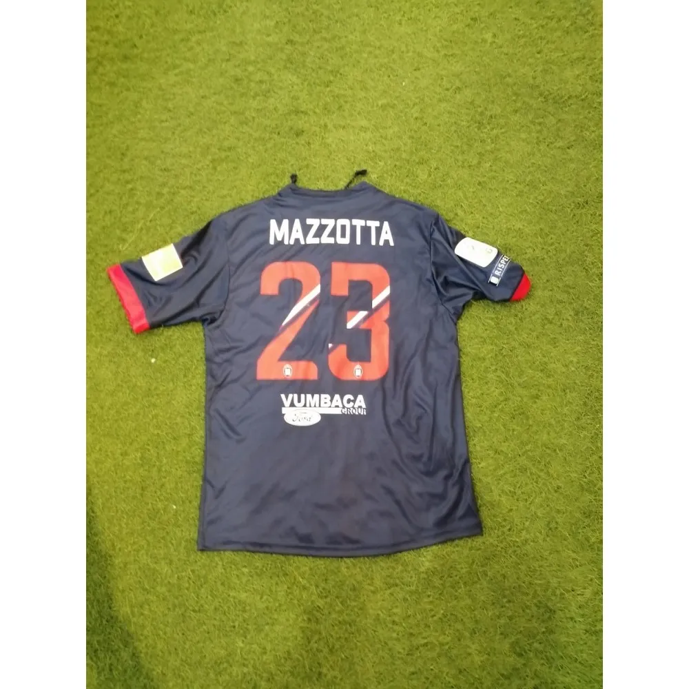 KIT RETRO' MAGLIA E PANTALONCINO FC CROTONE CALCIO  CELEBRAZIONE SERIE A