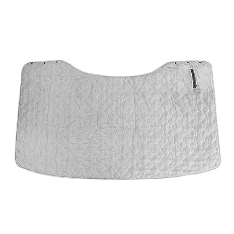 Knadgbft Coperta riscaldante scialle portatile poncho wrap regolabile 3 livelli di temperatura 141120112