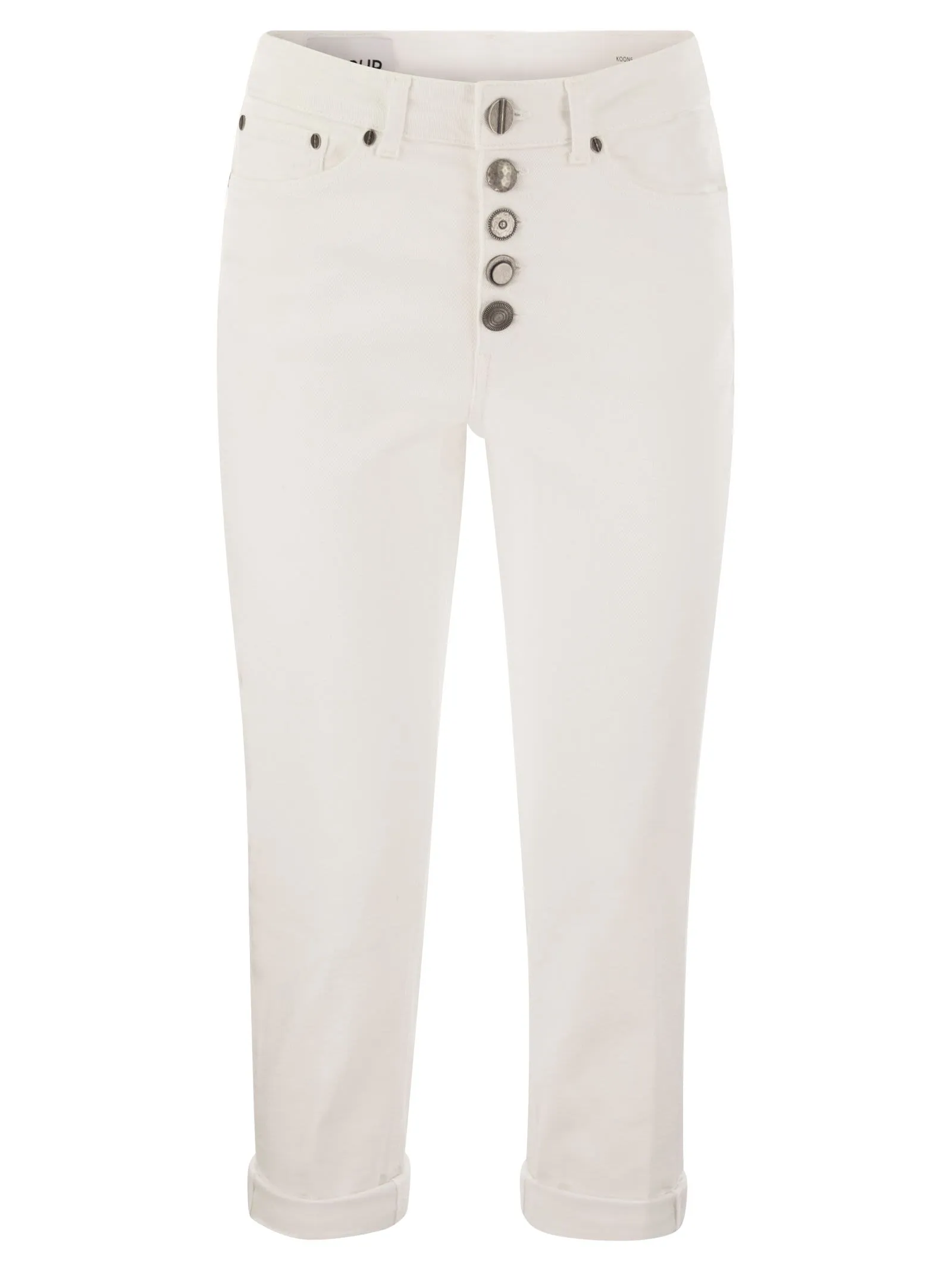 KOONS – Pantaloni largi in cotone