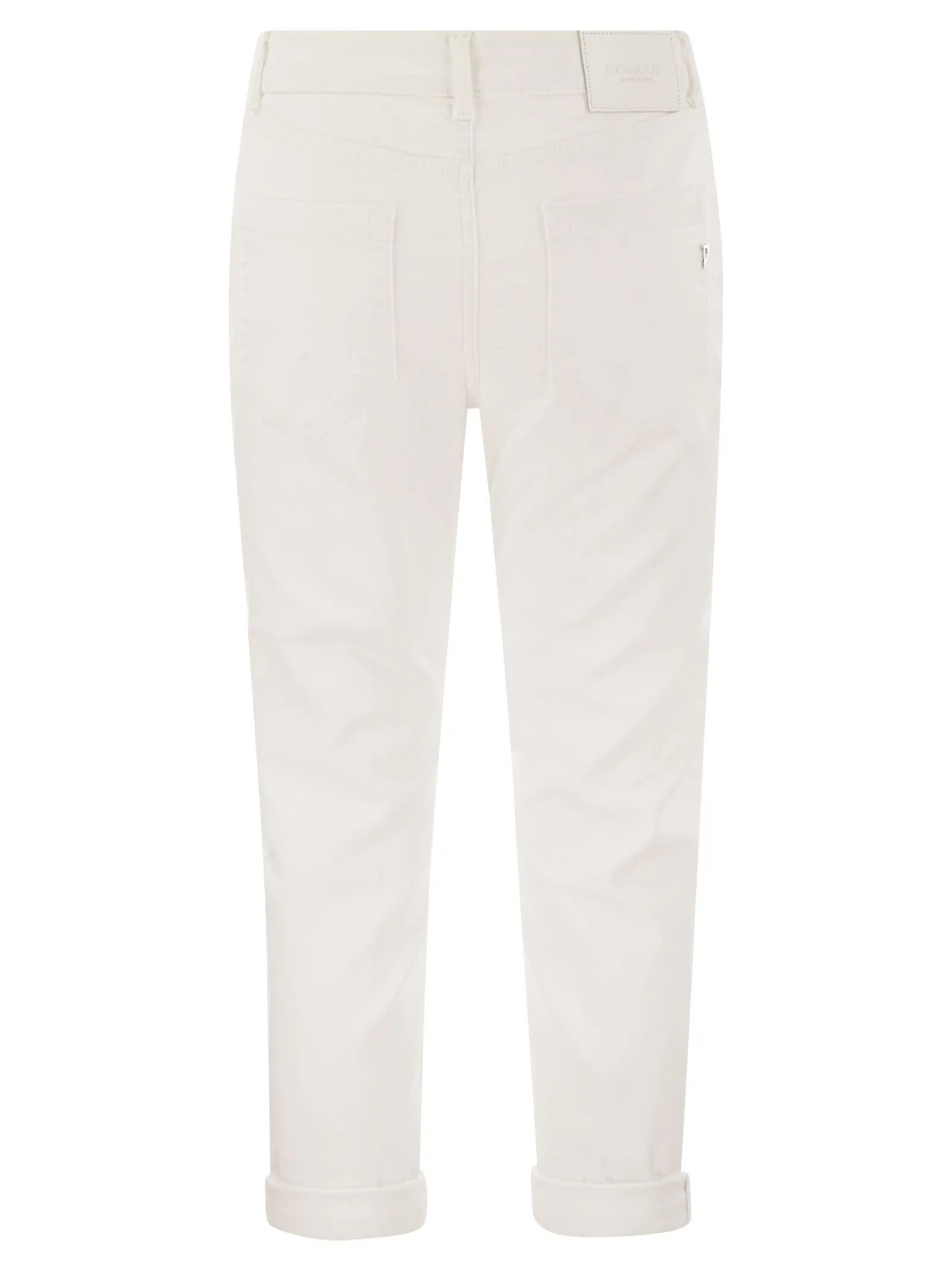 KOONS – Pantaloni largi in cotone