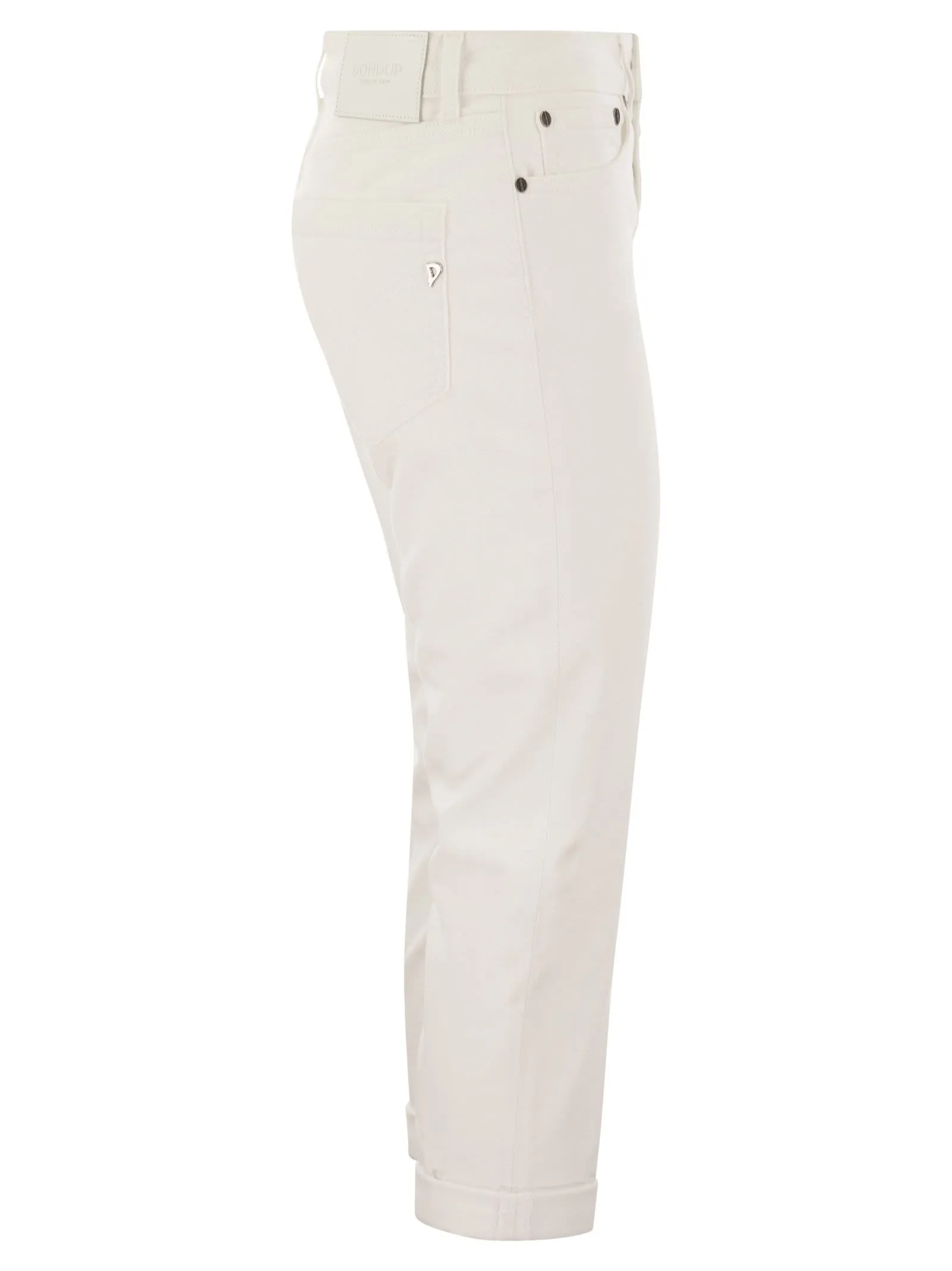 KOONS – Pantaloni largi in cotone