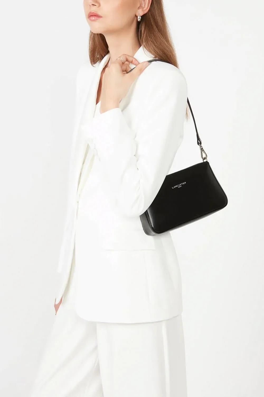 LANCASTER Borsa a spalla con zip
