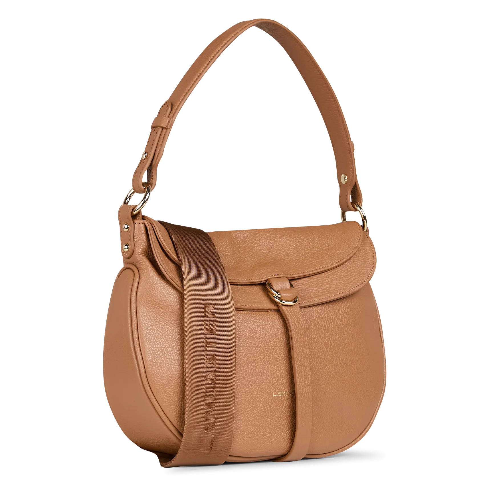  LANCASTER PARIS   DUNE GAIA - Borsa a bisaccia in pelle | Marrone