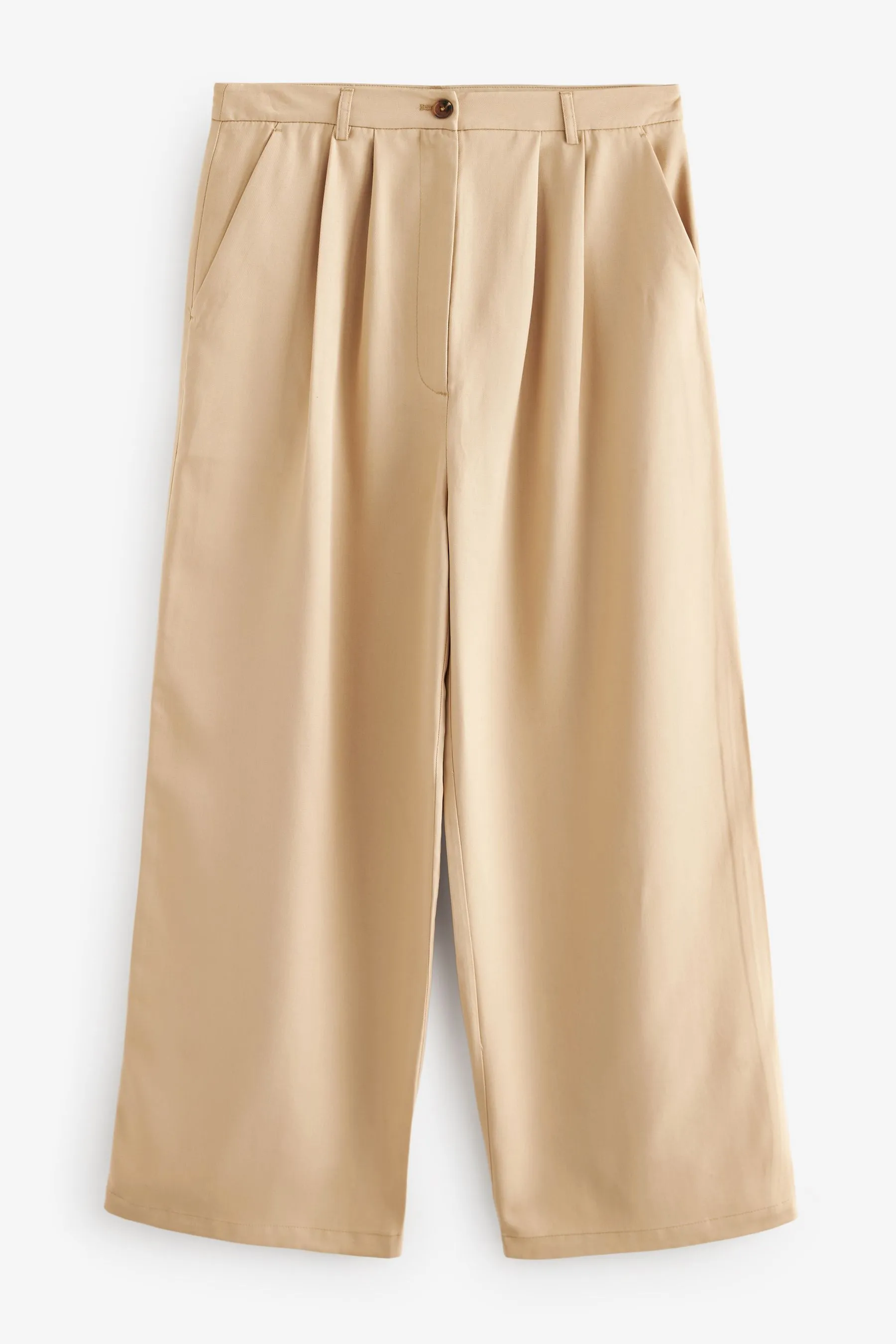 Laura Ashley Pantaloni in tencel ampio
