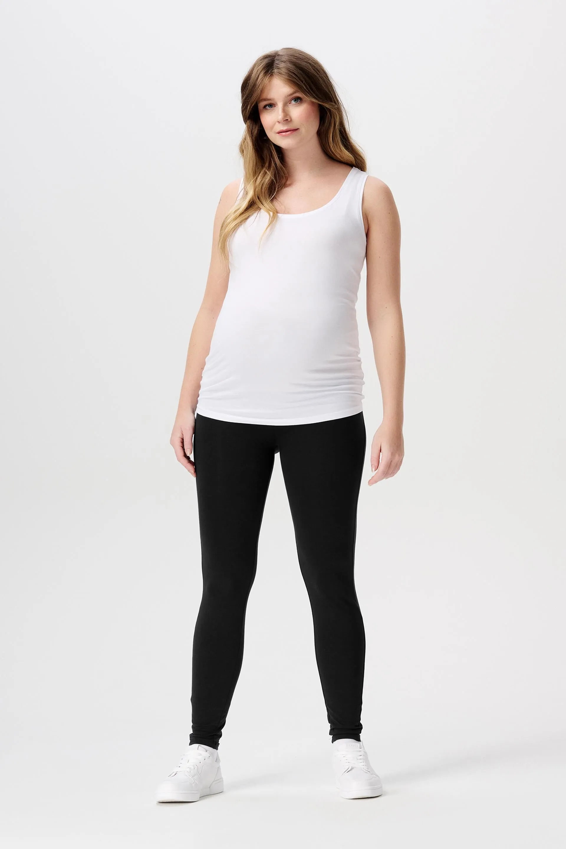 Leggings con fascia premaman