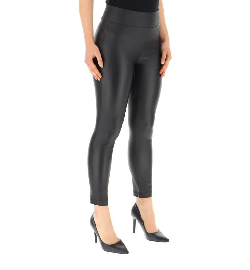 Leggings finta pelle