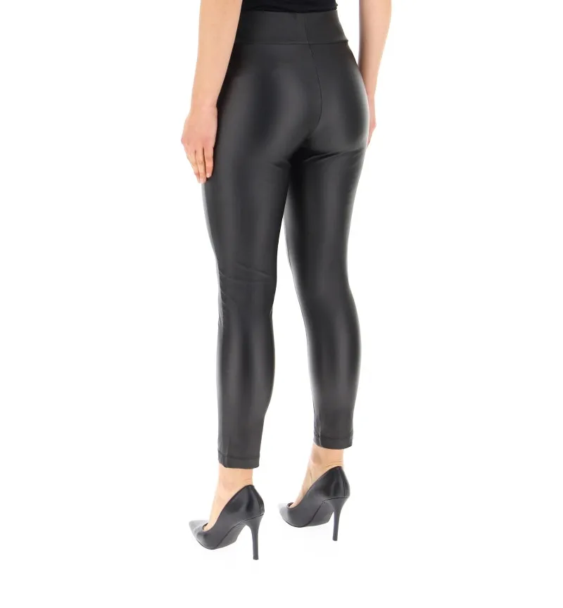 Leggings finta pelle