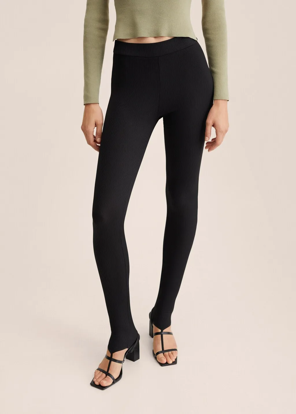 Leggings fuseau coste