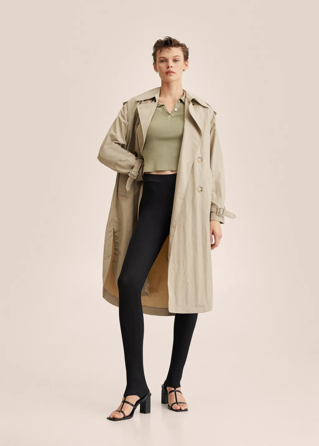 Leggings fuseau coste