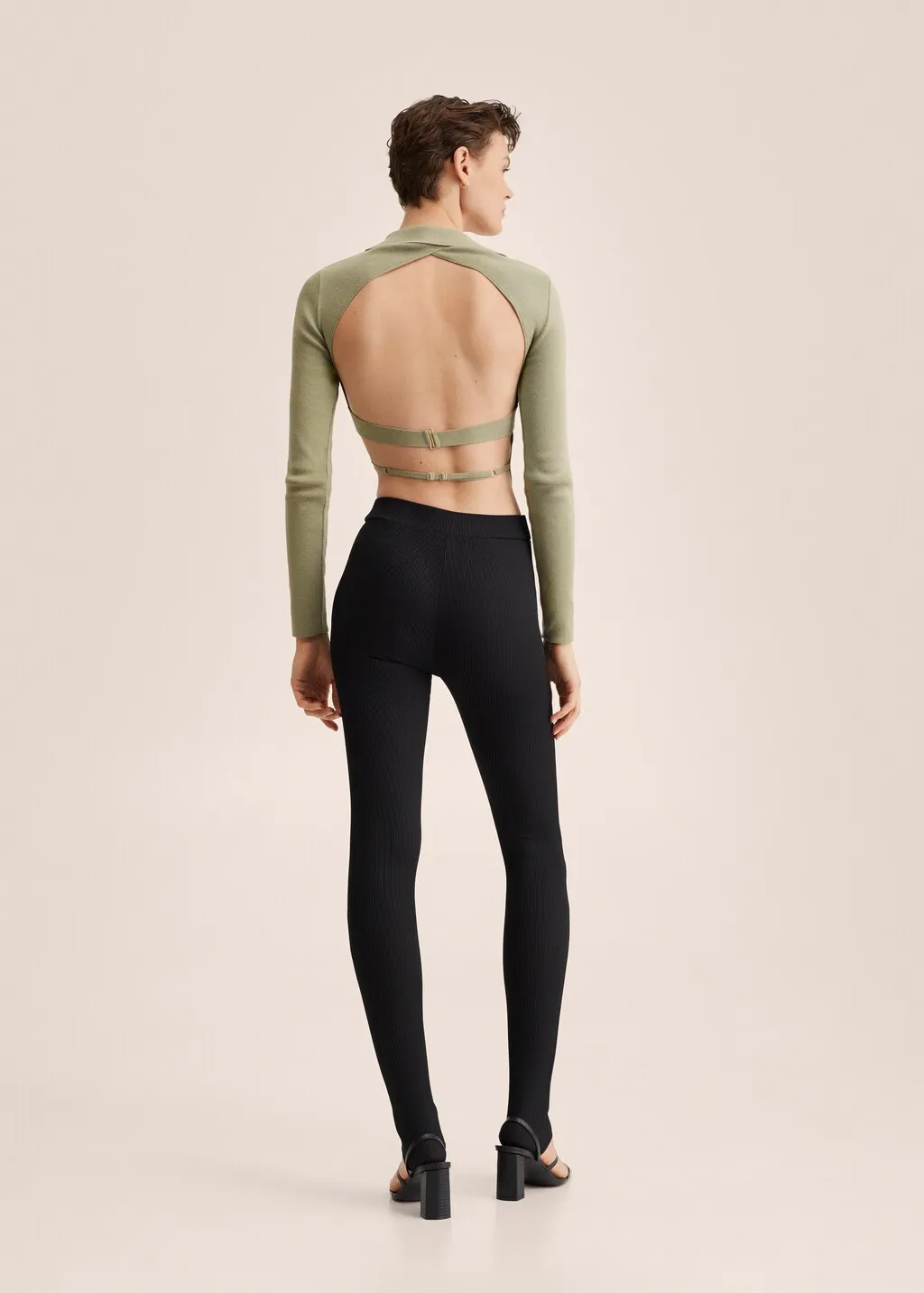 Leggings fuseau coste