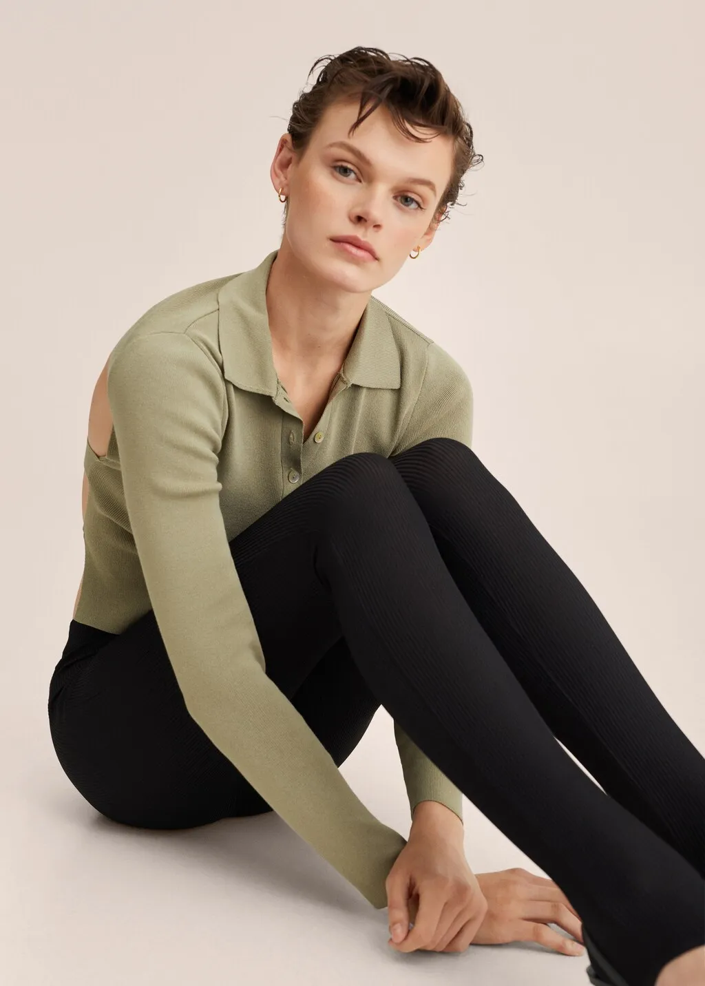 Leggings fuseau coste