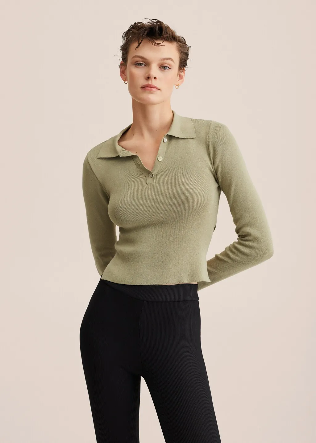 Leggings fuseau coste