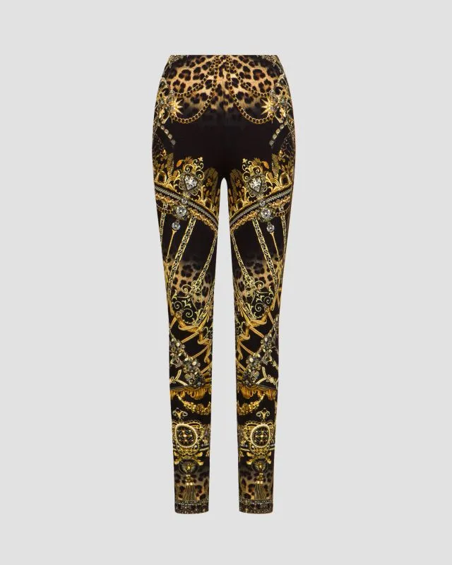 Leggings in viscosa da donna Camilla Leggings