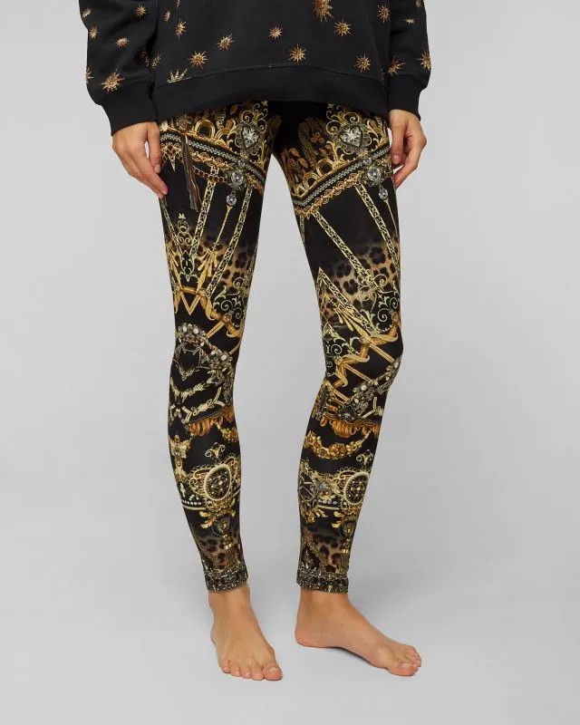 Leggings in viscosa da donna Camilla Leggings