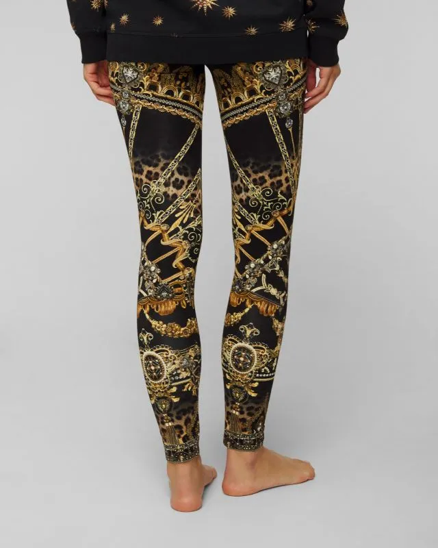 Leggings in viscosa da donna Camilla Leggings