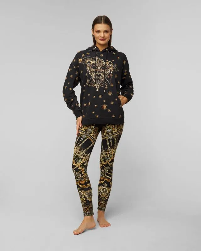 Leggings in viscosa da donna Camilla Leggings