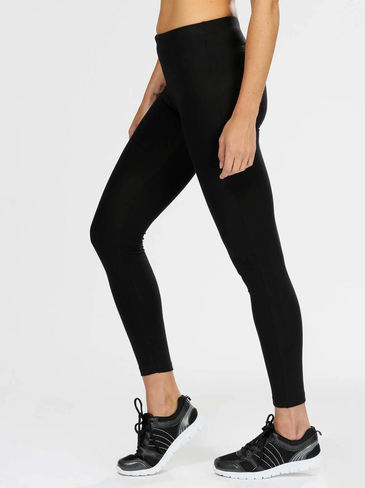 Leggings sport - nero