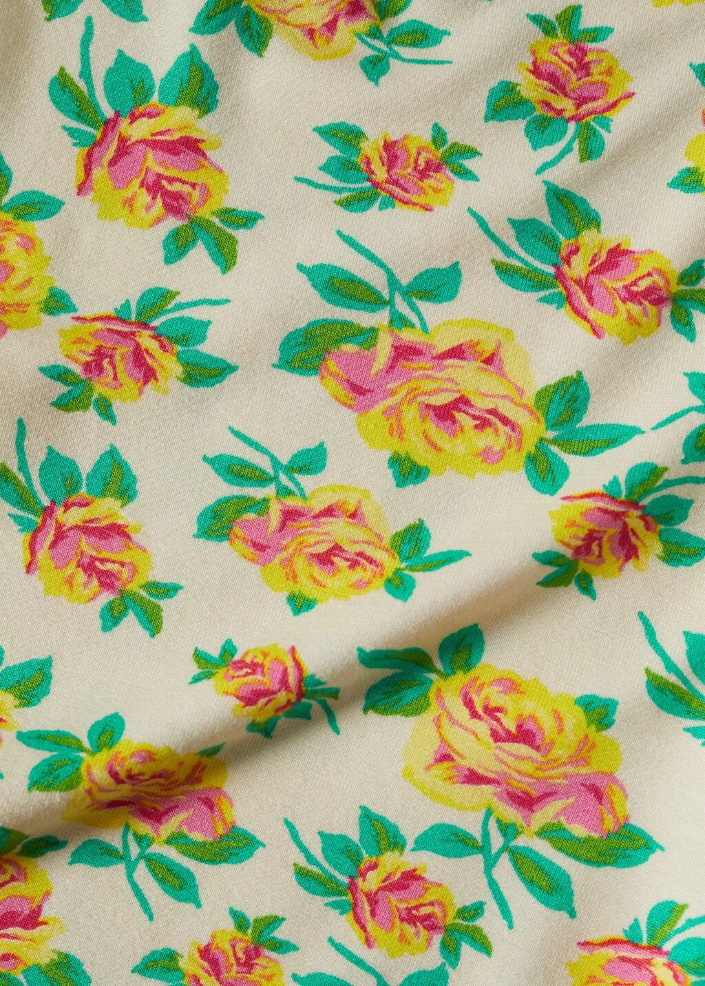 Leggings stampa floreale