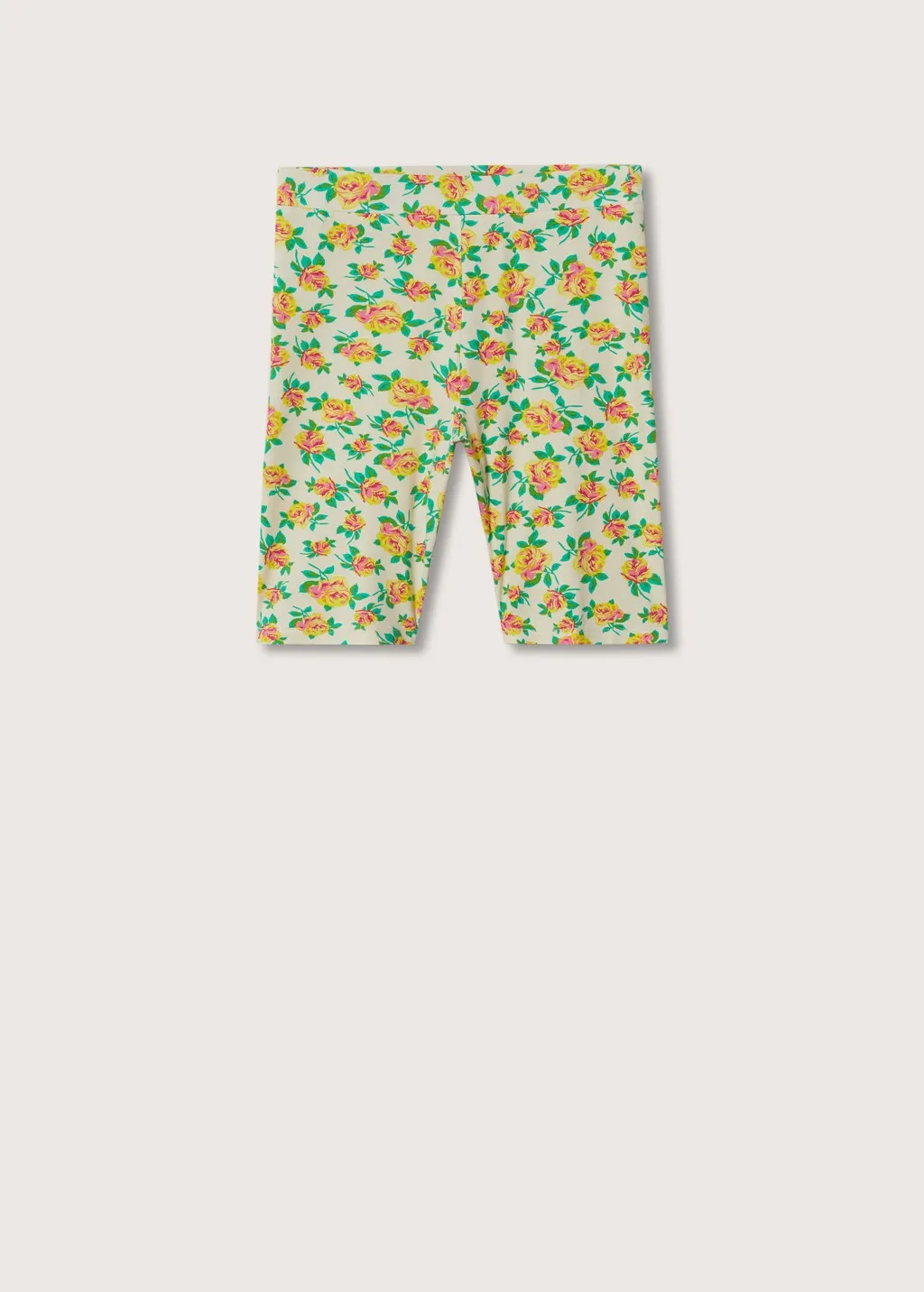 Leggings stampa floreale