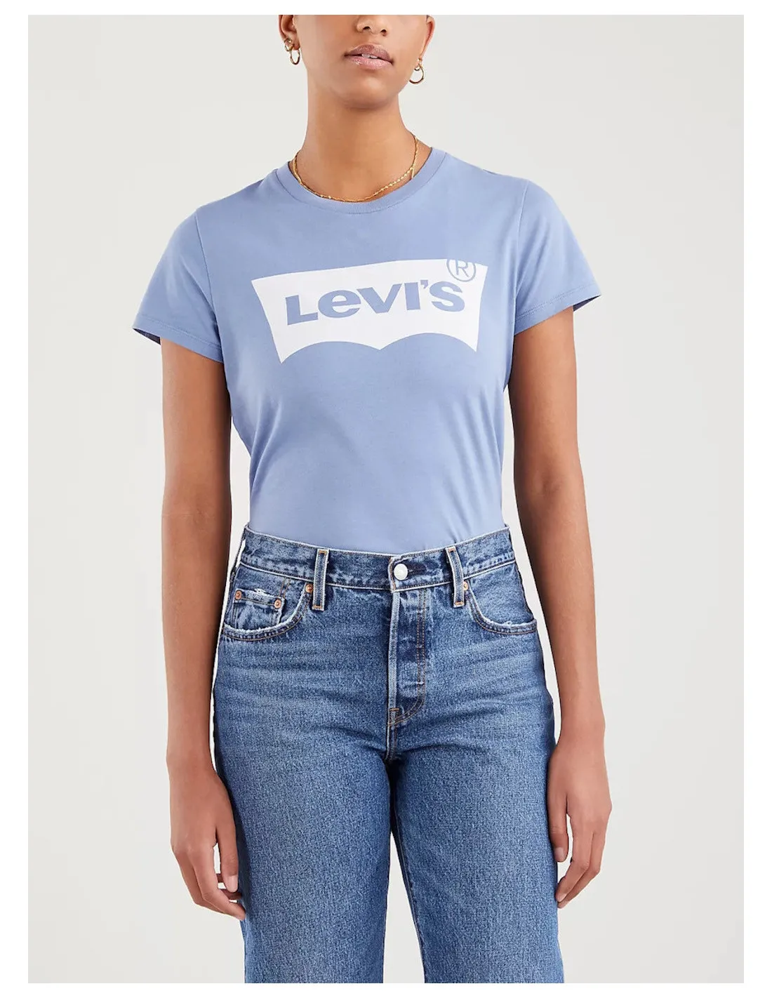 LEVI'S T-SHIRT DONNA,THE PERFECT TEE SEASONAL BW