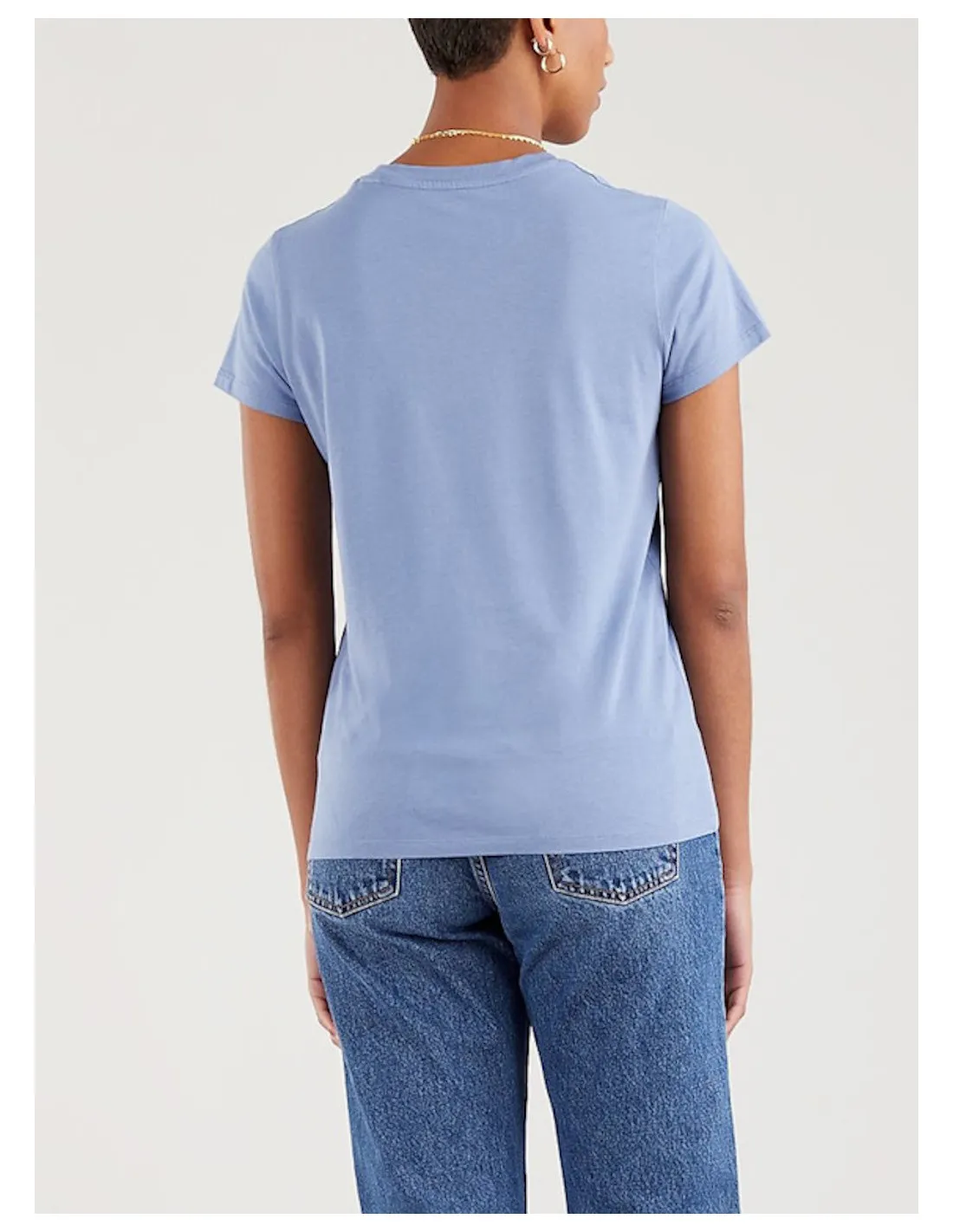 LEVI'S T-SHIRT DONNA,THE PERFECT TEE SEASONAL BW
