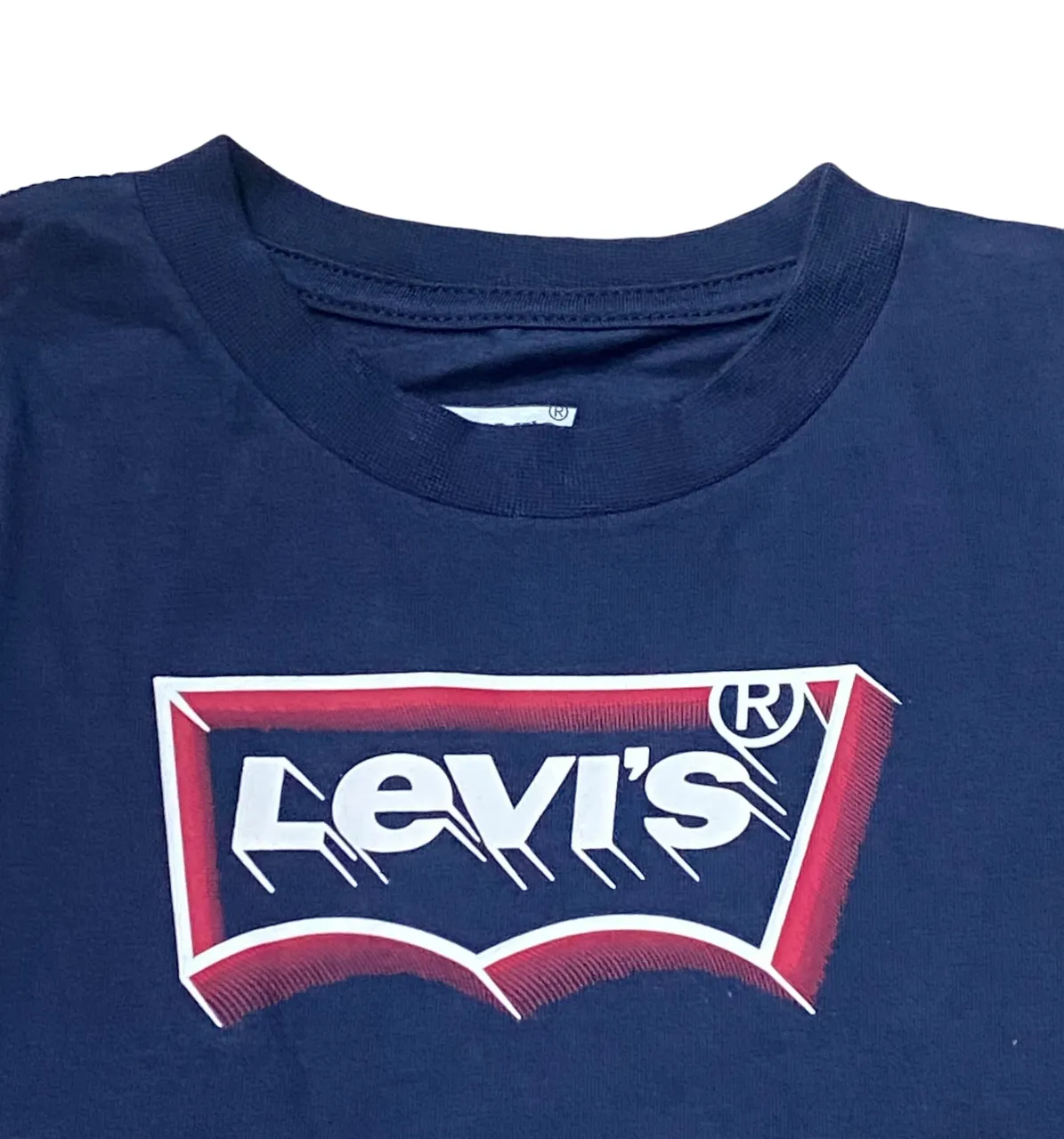 Levi's T-shirt for children and boys long sleeve 8EJ268 9EJ268 C8D blue