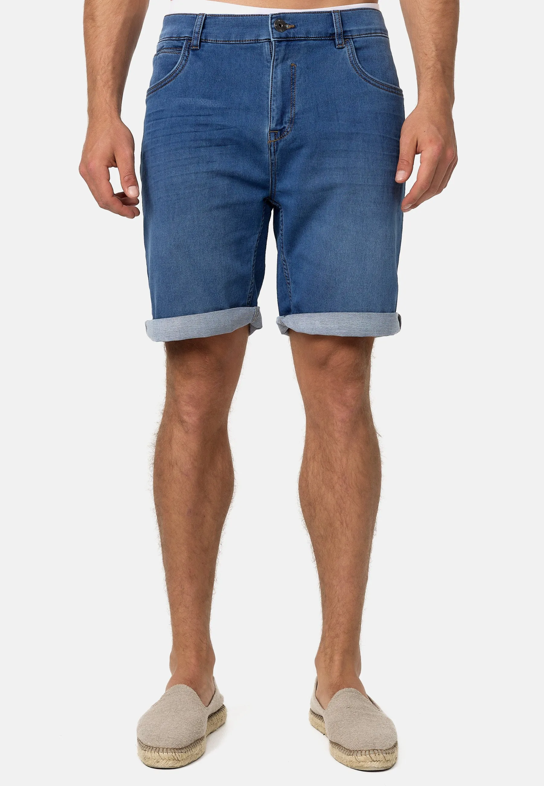 LONAR - Shorts di jeans