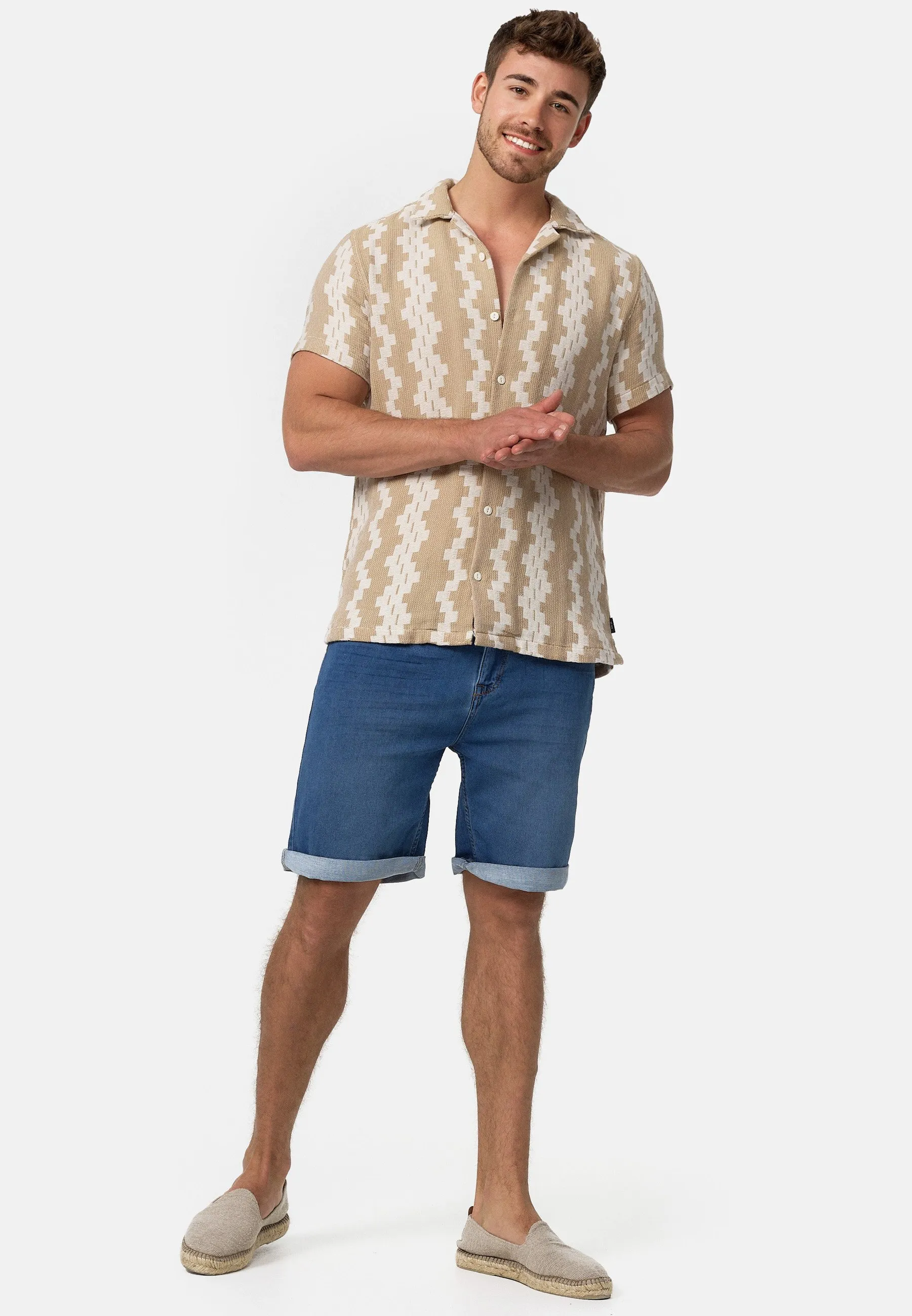 LONAR - Shorts di jeans