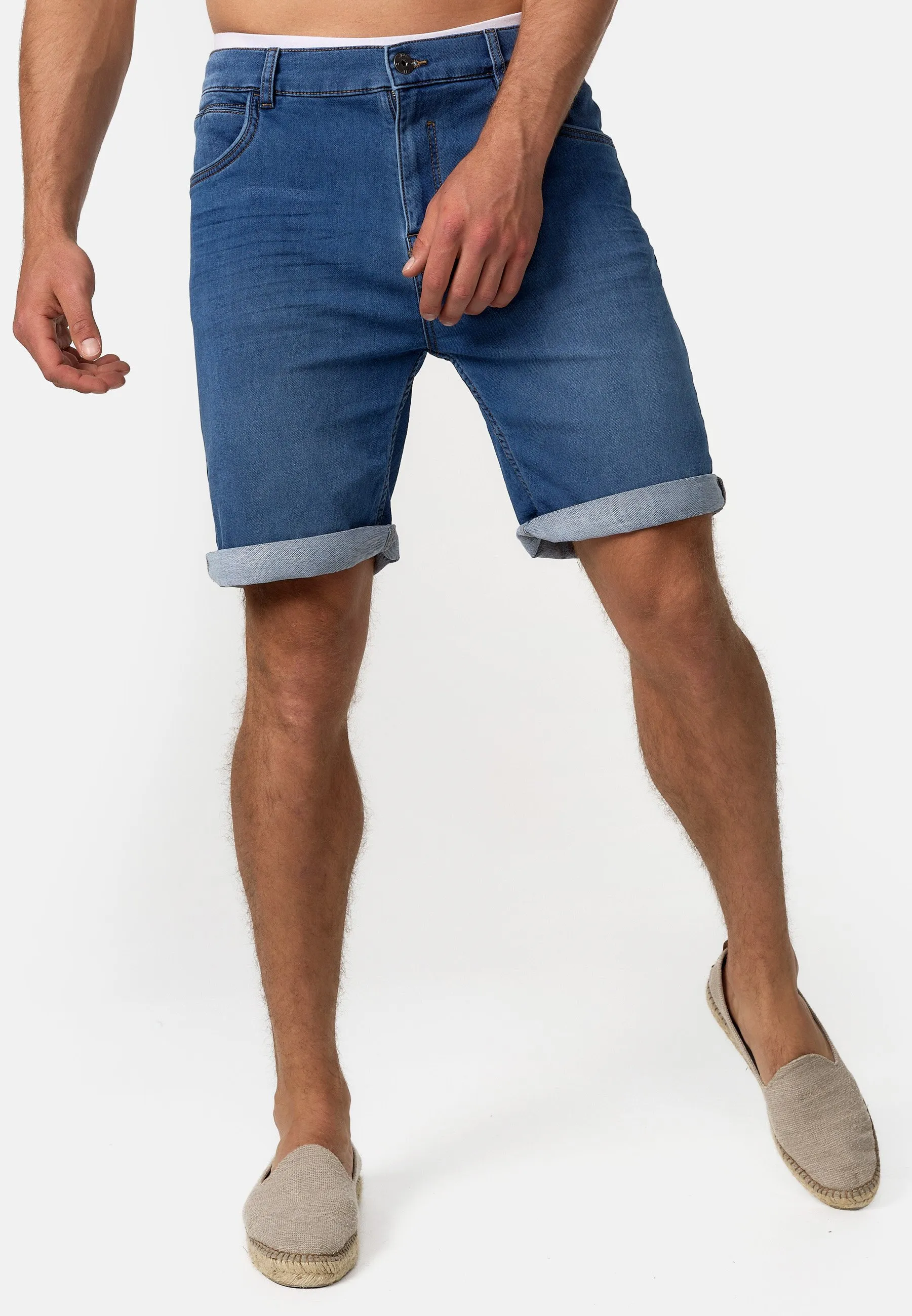 LONAR - Shorts di jeans
