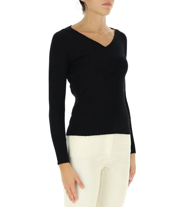 Maglia a costine