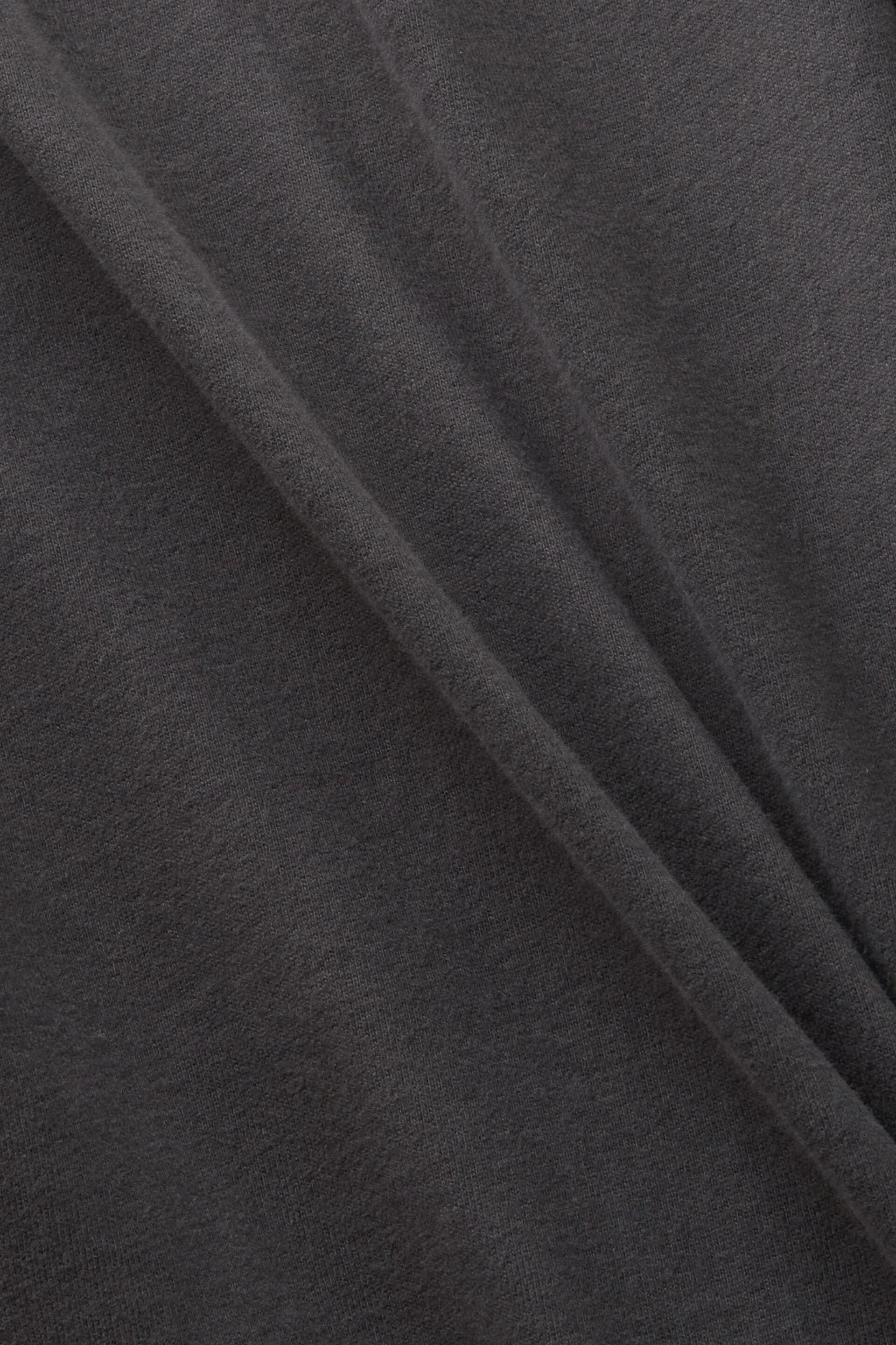 Maglia a serafino jersey di cotone lavato