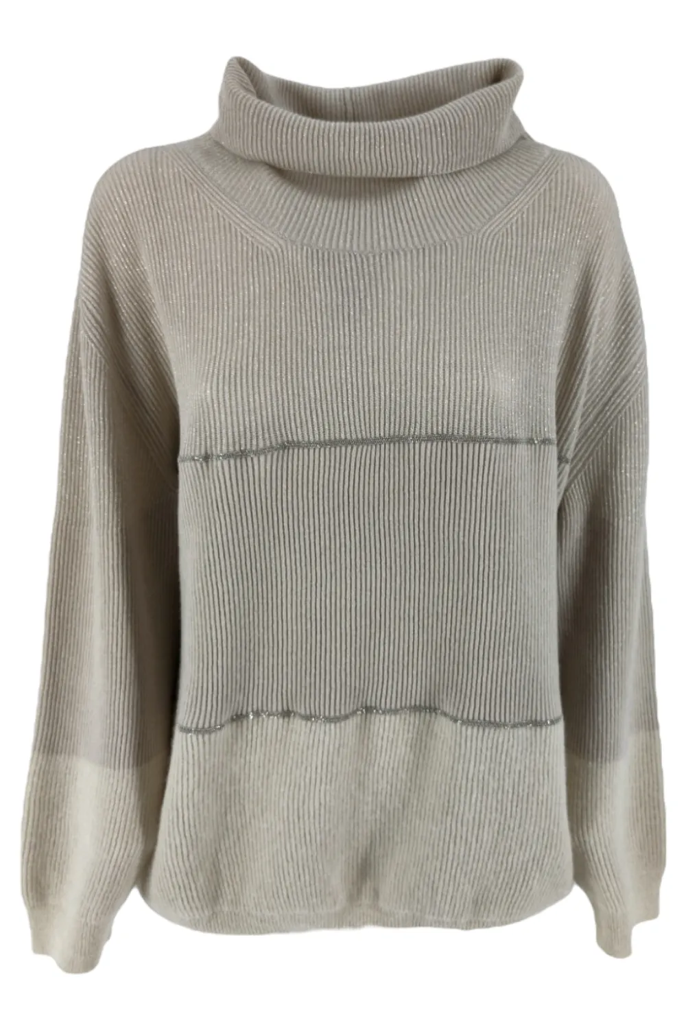 Maglia Avorio/sabbia
