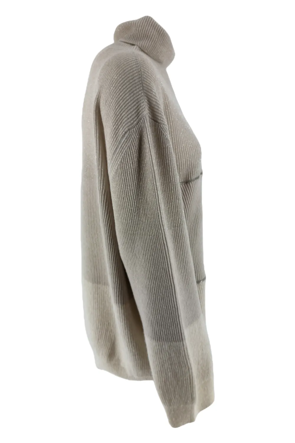 Maglia Avorio/sabbia