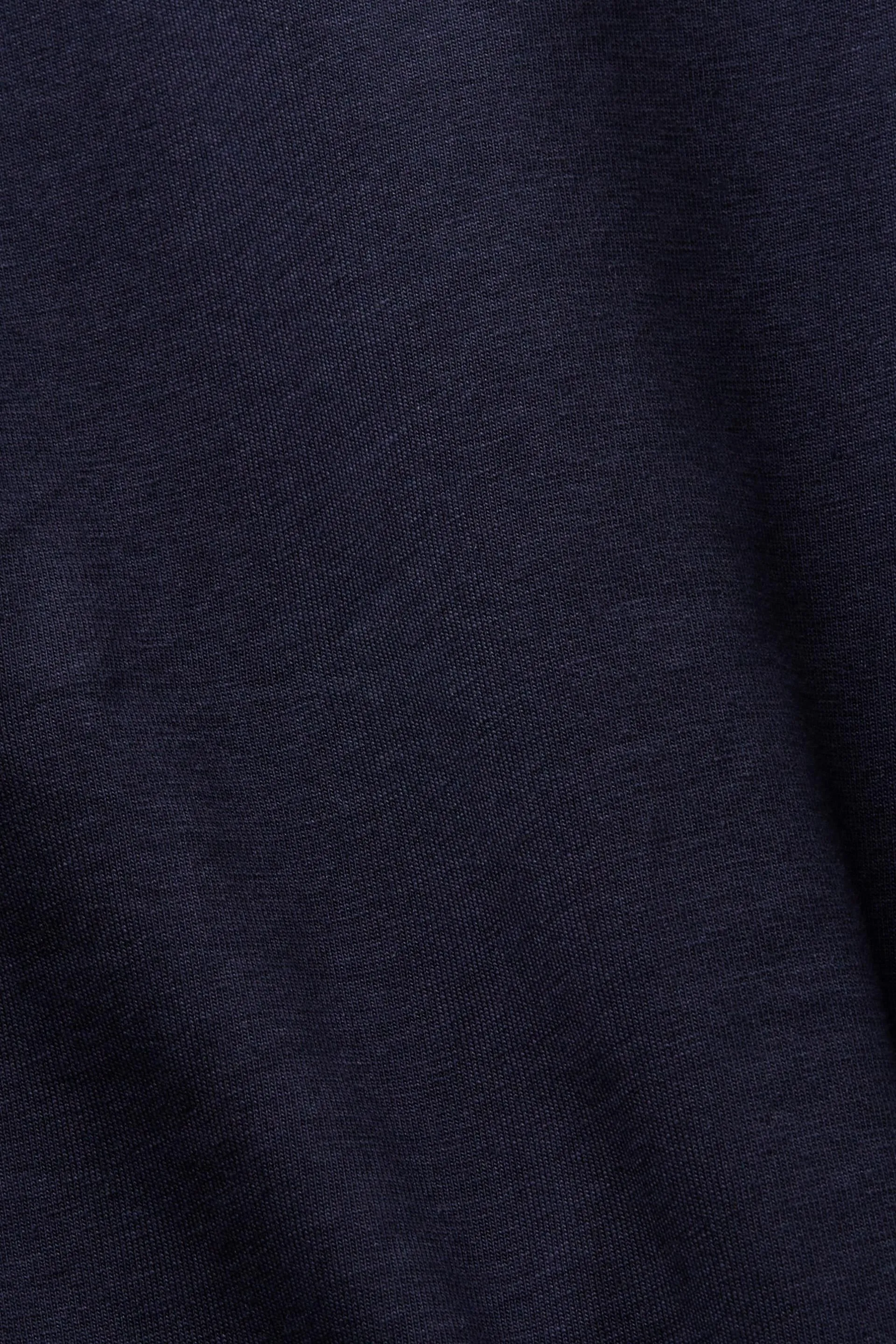 Maglia dolcevita a maniche lunghe in jersey