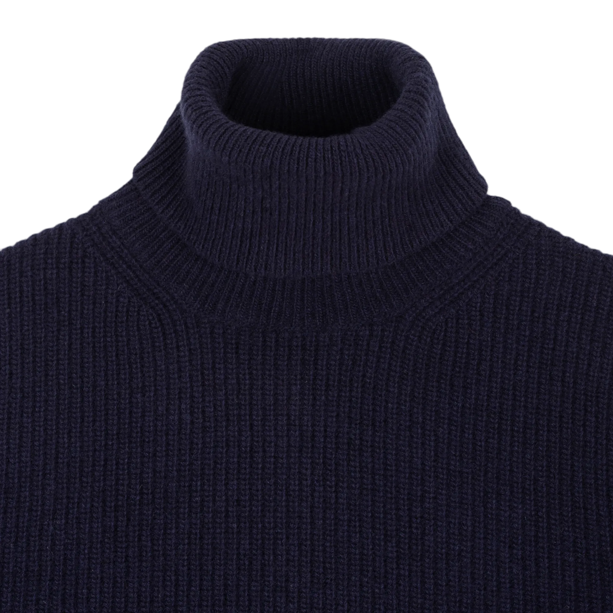Maglia Dolcevita Blu