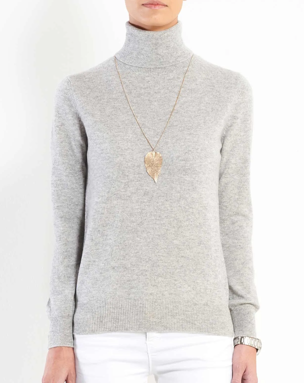 Maglia Dolcevita Donna in 100% Cashmere