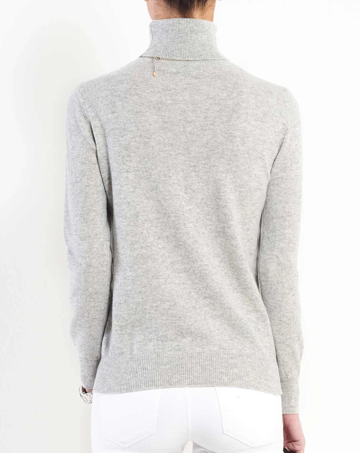 Maglia Dolcevita Donna in 100% Cashmere