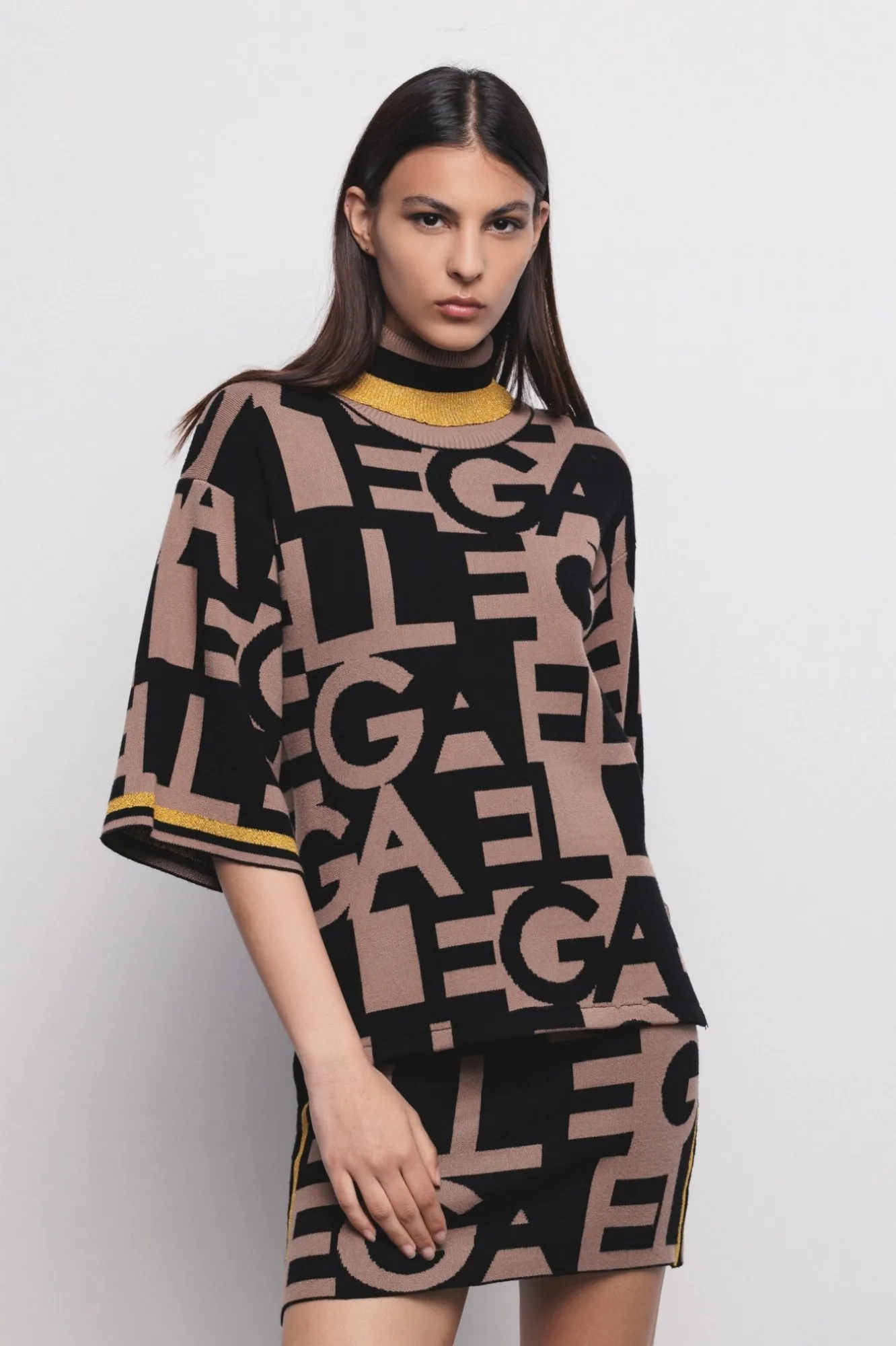 Maglia Dolcevita - Gaelle