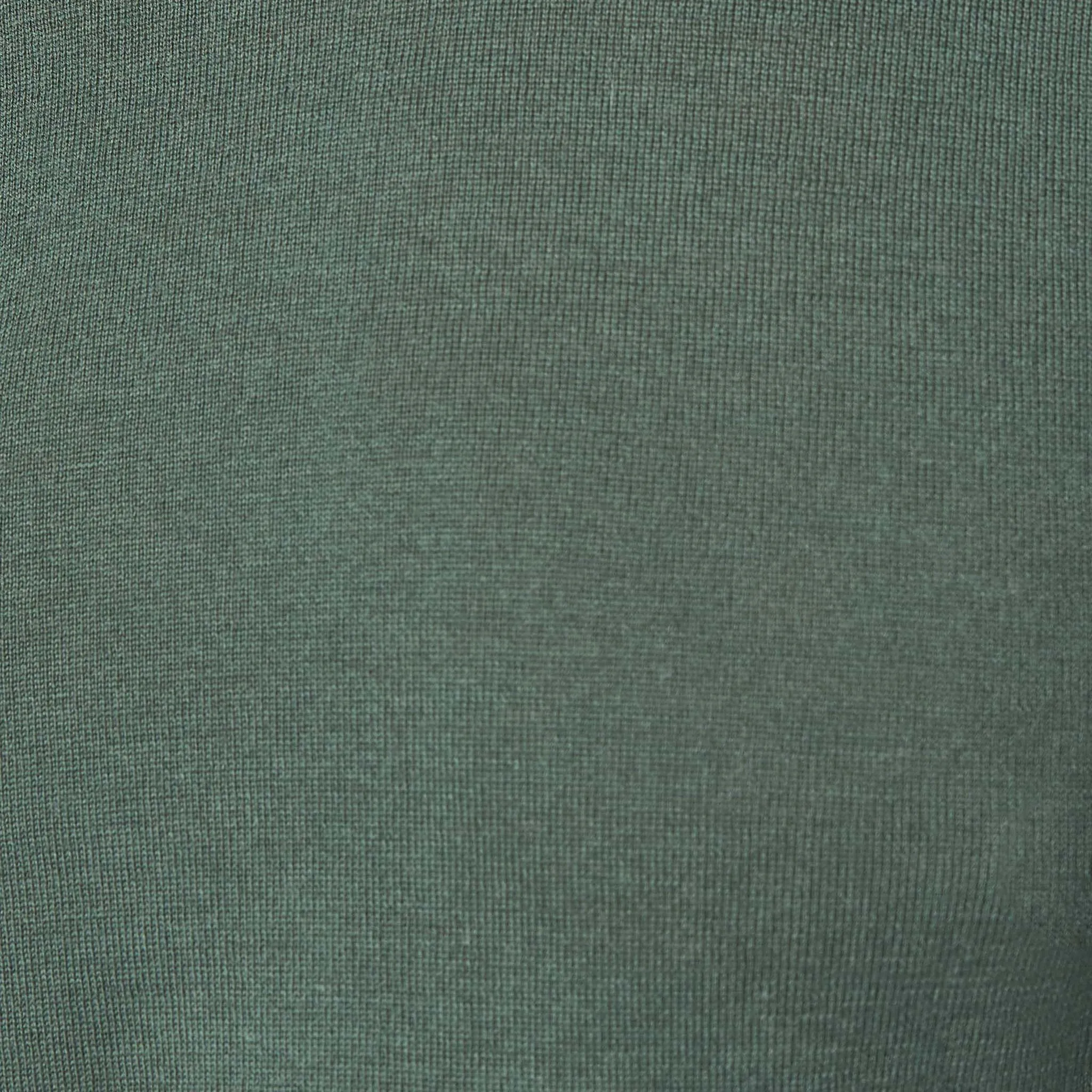 Maglia dolcevita verde bosco
