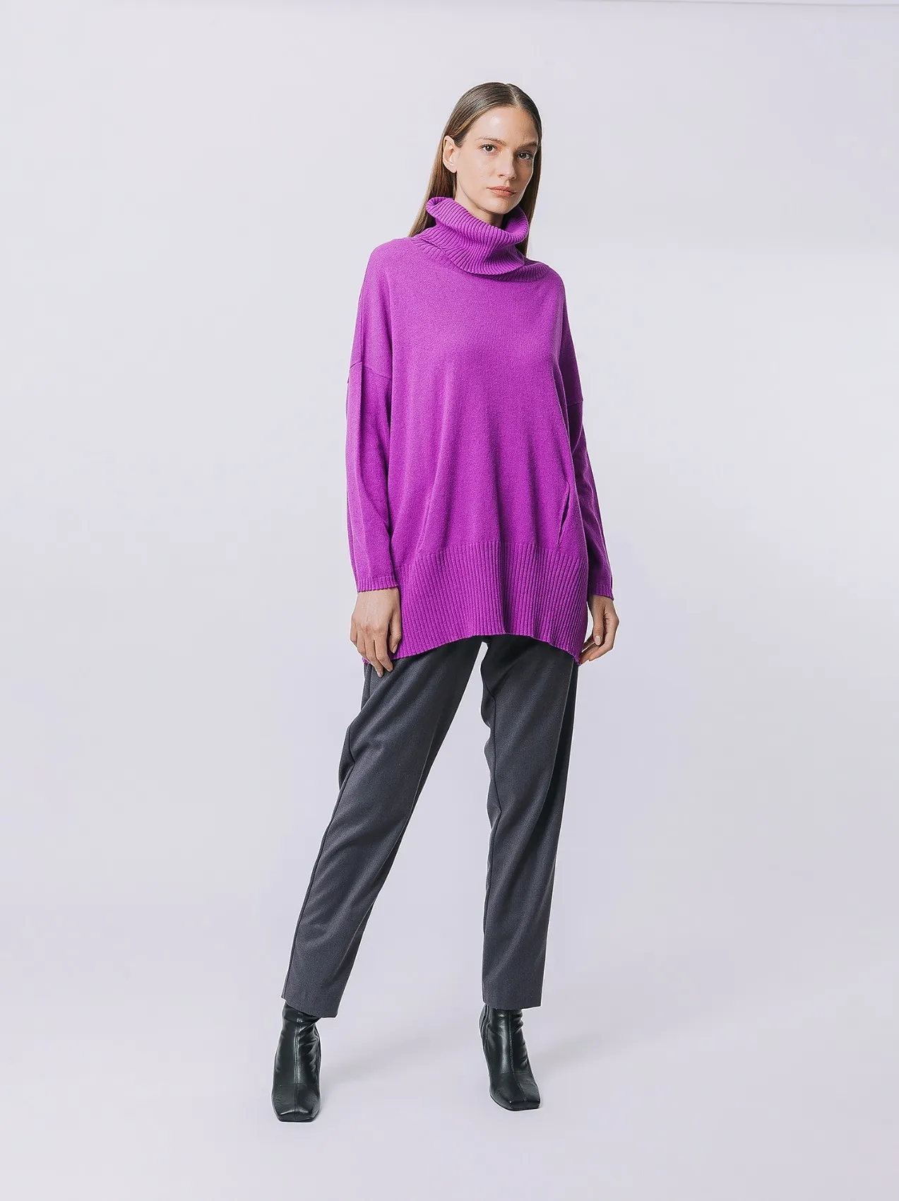 Maglia dolcevita