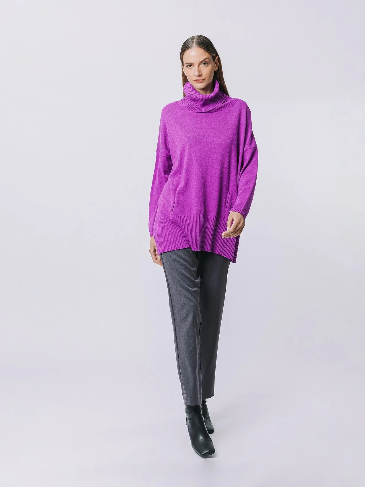 Maglia dolcevita