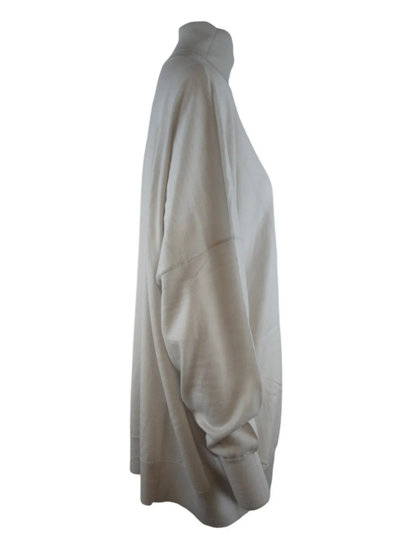 maglia donna collo alto ghiaccio