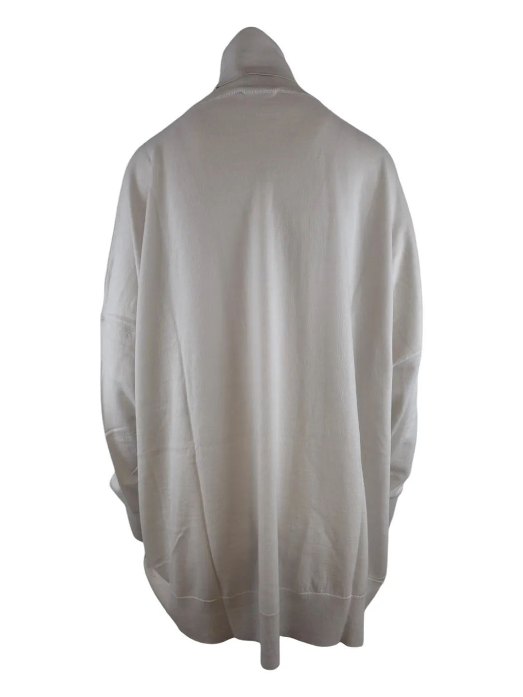 maglia donna collo alto ghiaccio