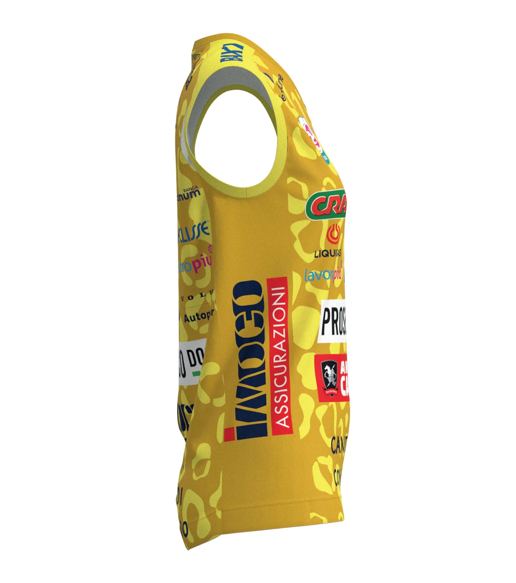 Maglia Gara Campionato - Versione Gialla