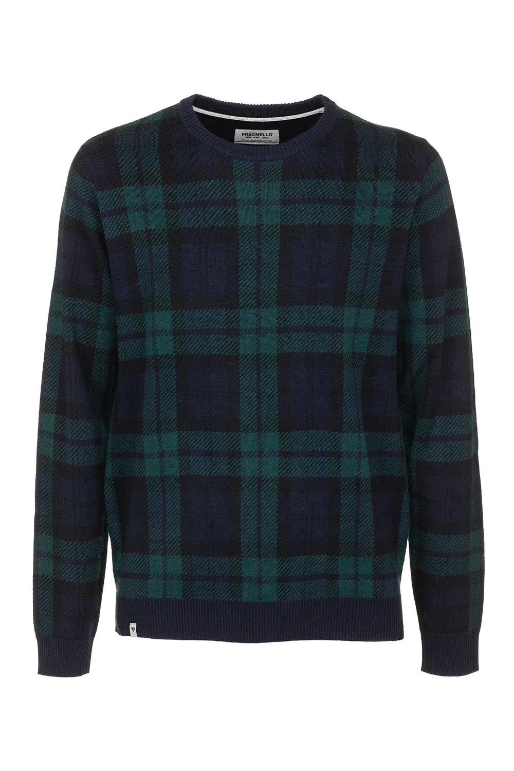 Maglia giro collo Fred Mello