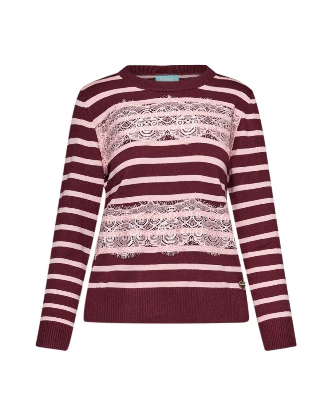 Maglia girocollo AMARENA